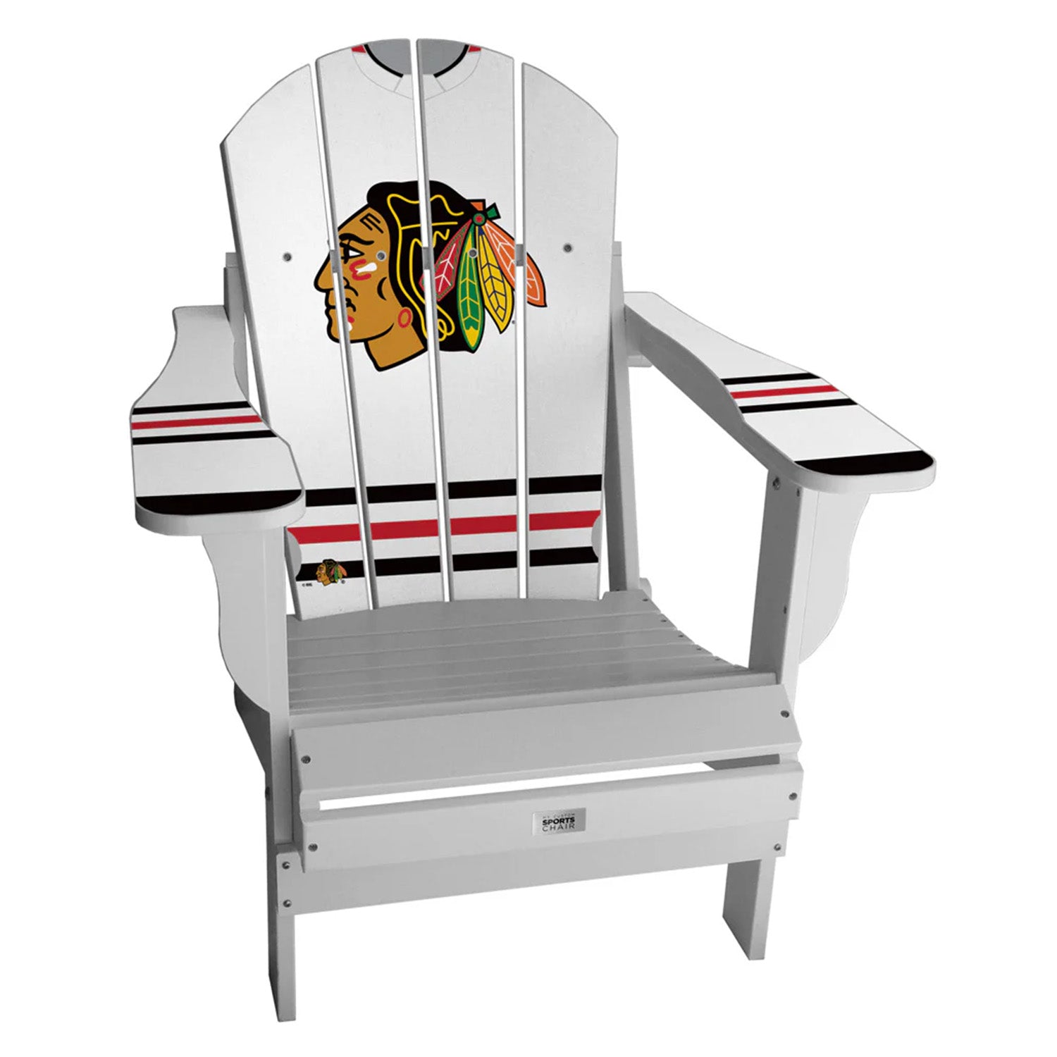 My Custom Sports Chair Chicago Blackhawks