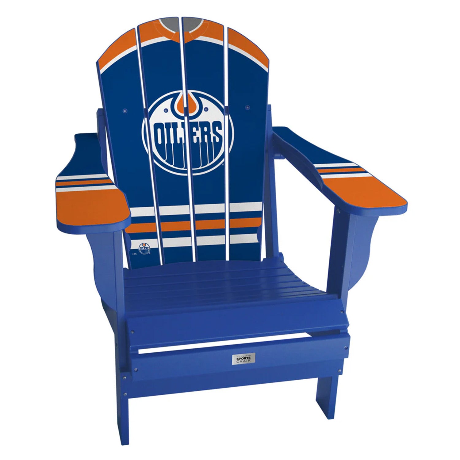 My Custom Sports Chair Edmonton Oilers