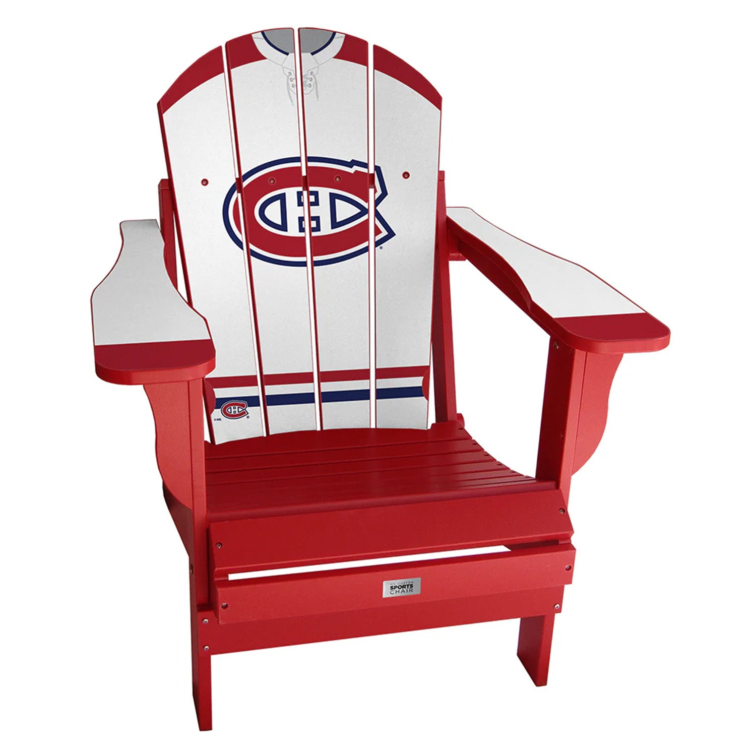 My Custom Sports Chair Montreal Canadians