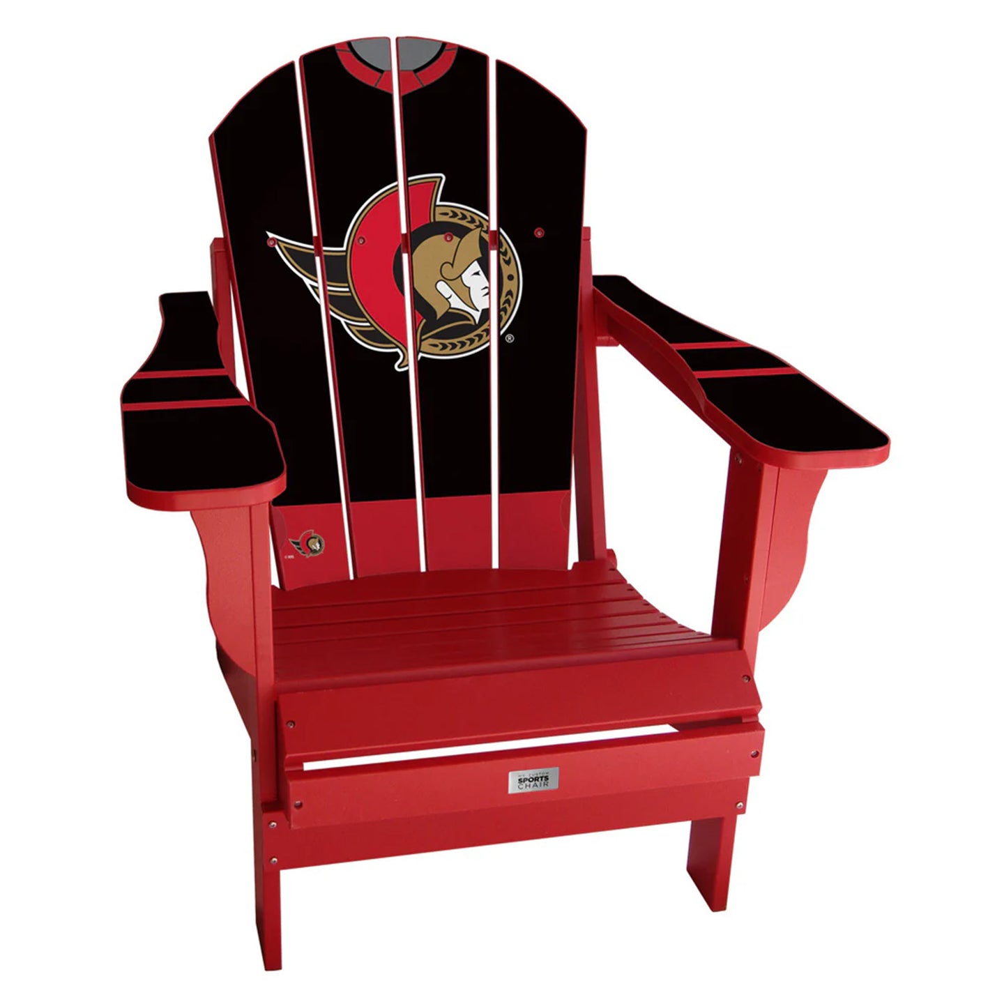 My Custom Sports Chair Ottawa Senators