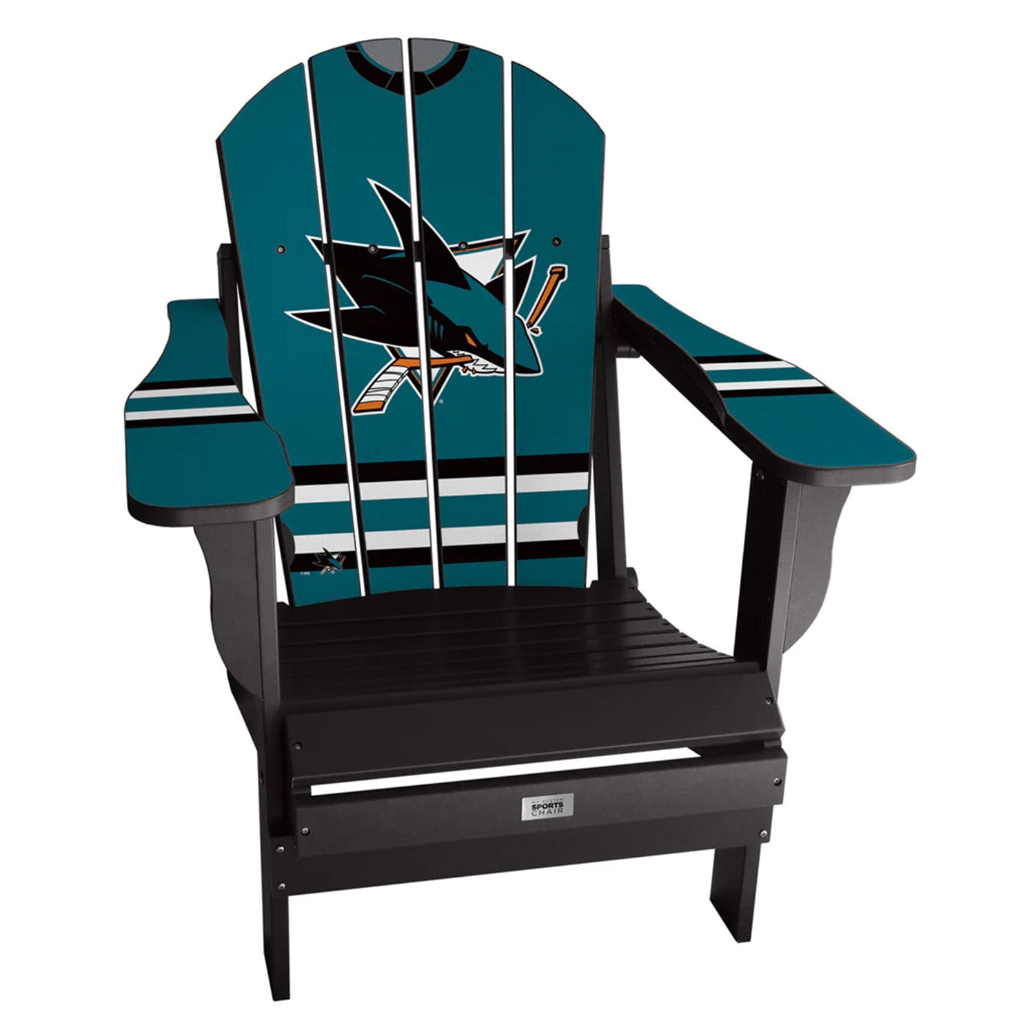 My Custom Sports Chair San Jose Sharks