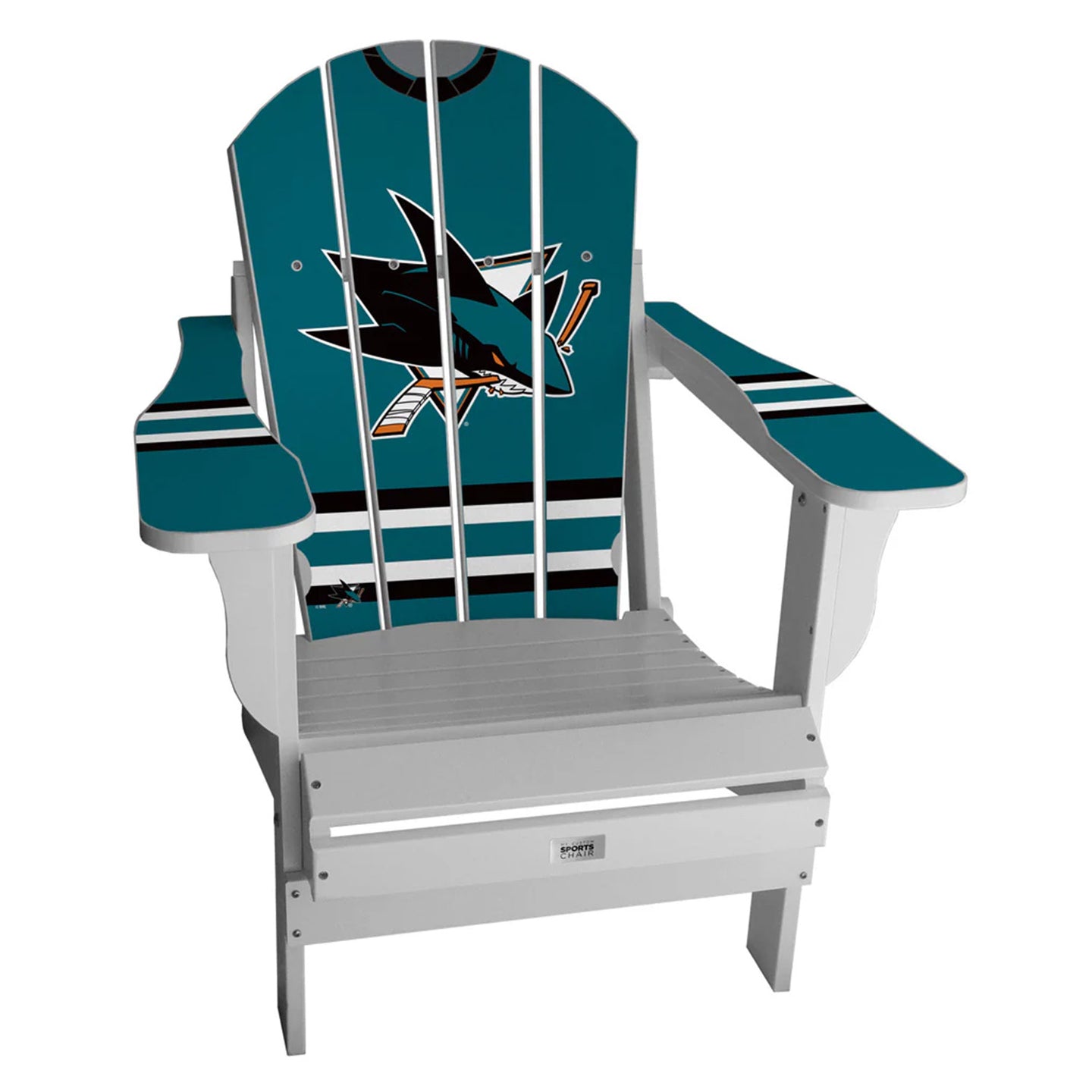 My Custom Sports Chair San Jose Sharks