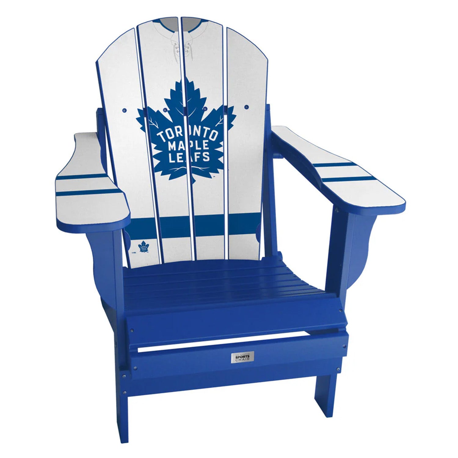 My Custom Sports Chair Toronto Maple Leafs