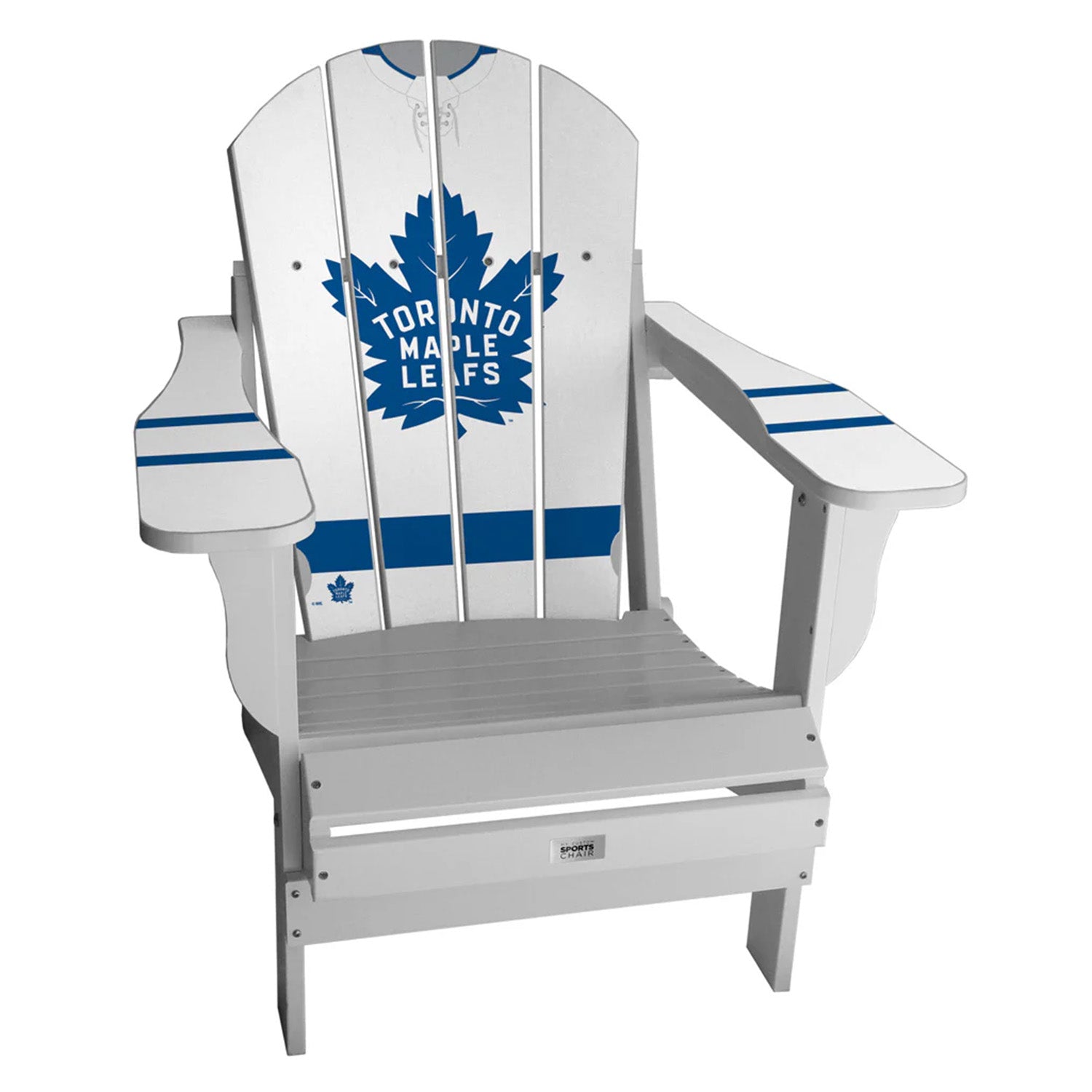 My Custom Sports Chair Toronto Maple Leafs