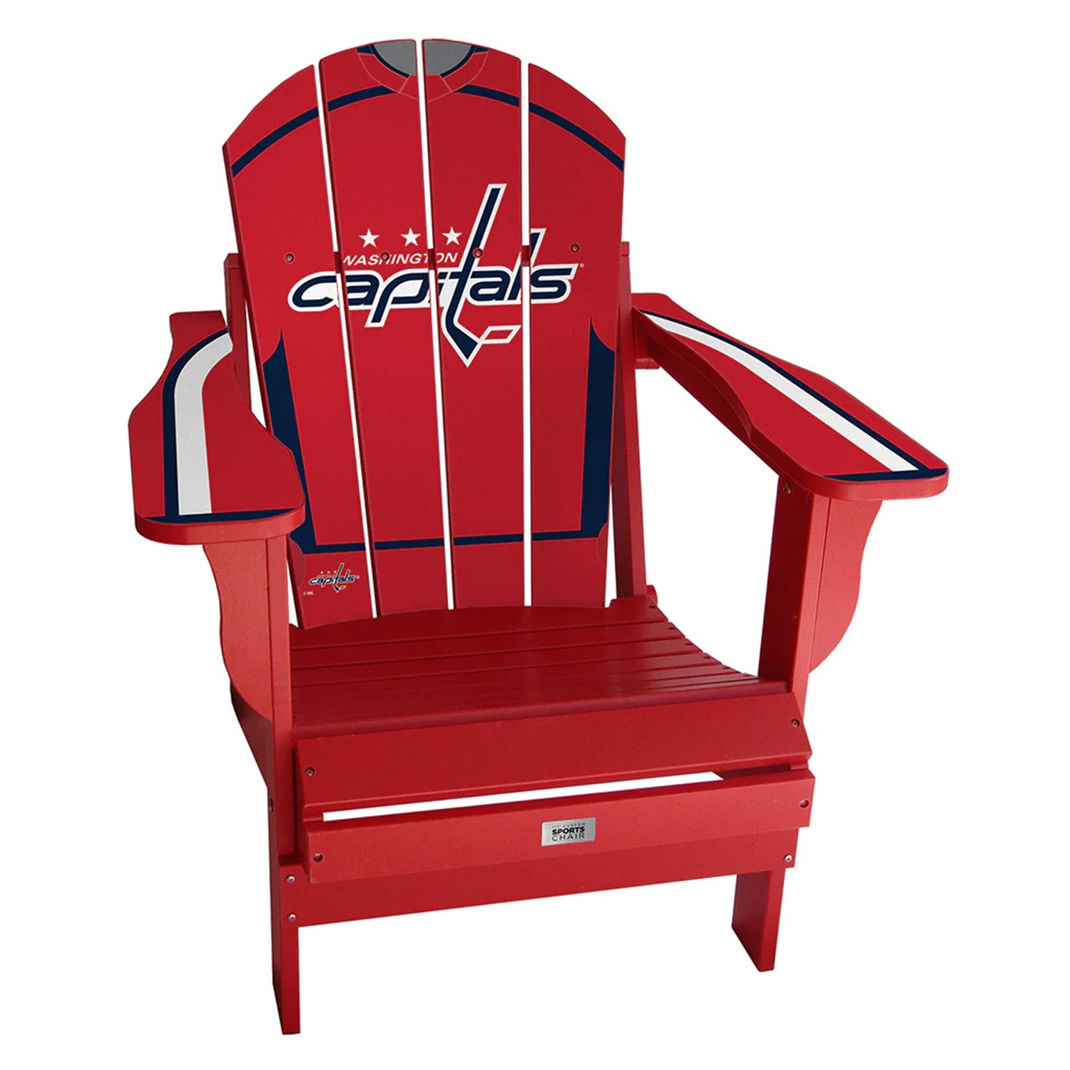 My Custom Sports Chair Washington Capitals