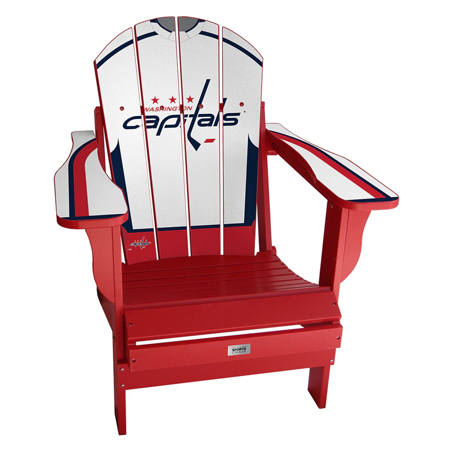 My Custom Sports Chair Washington Capitals