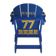 My Custom Sports Chair JJ Peterka - Buffalo