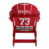 My Custom Sports Chair Lukas Reichel - Chicago