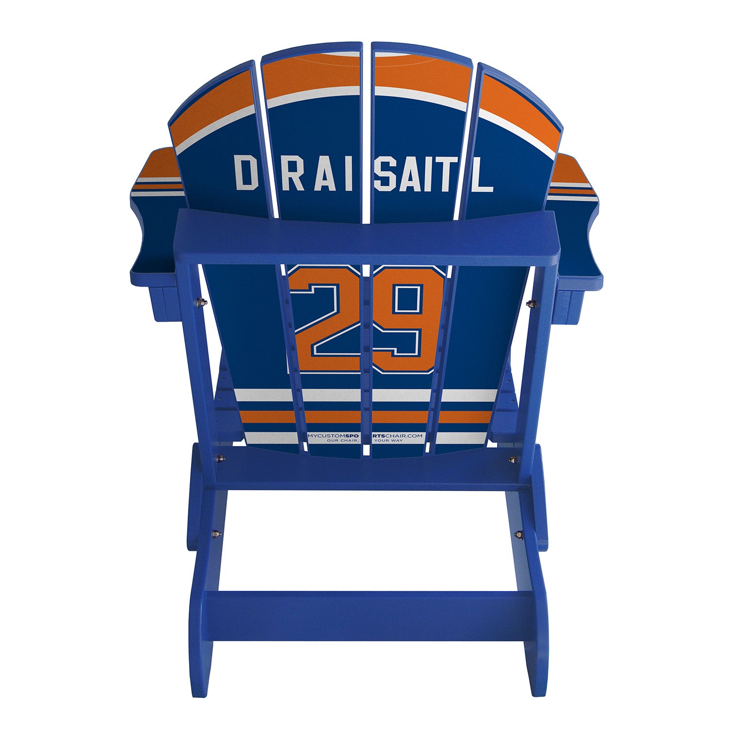 My Custom Sports Chair Leon Draisaitl - Edmonton