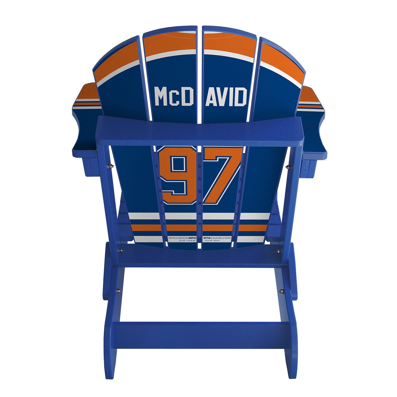 My Custom Sports Chair Connor McDavid - Edmonton
