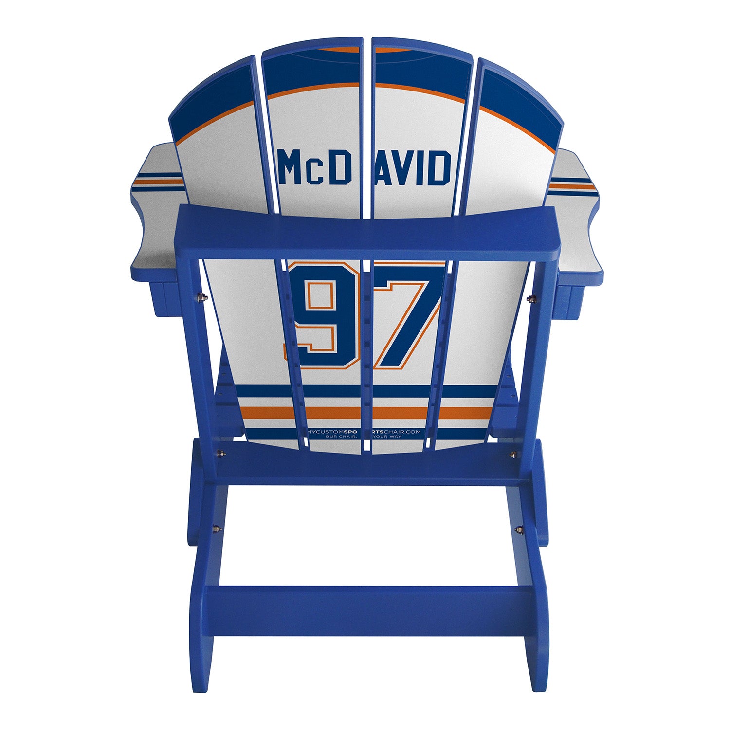 My Custom Sports Chair Connor McDavid - Edmonton