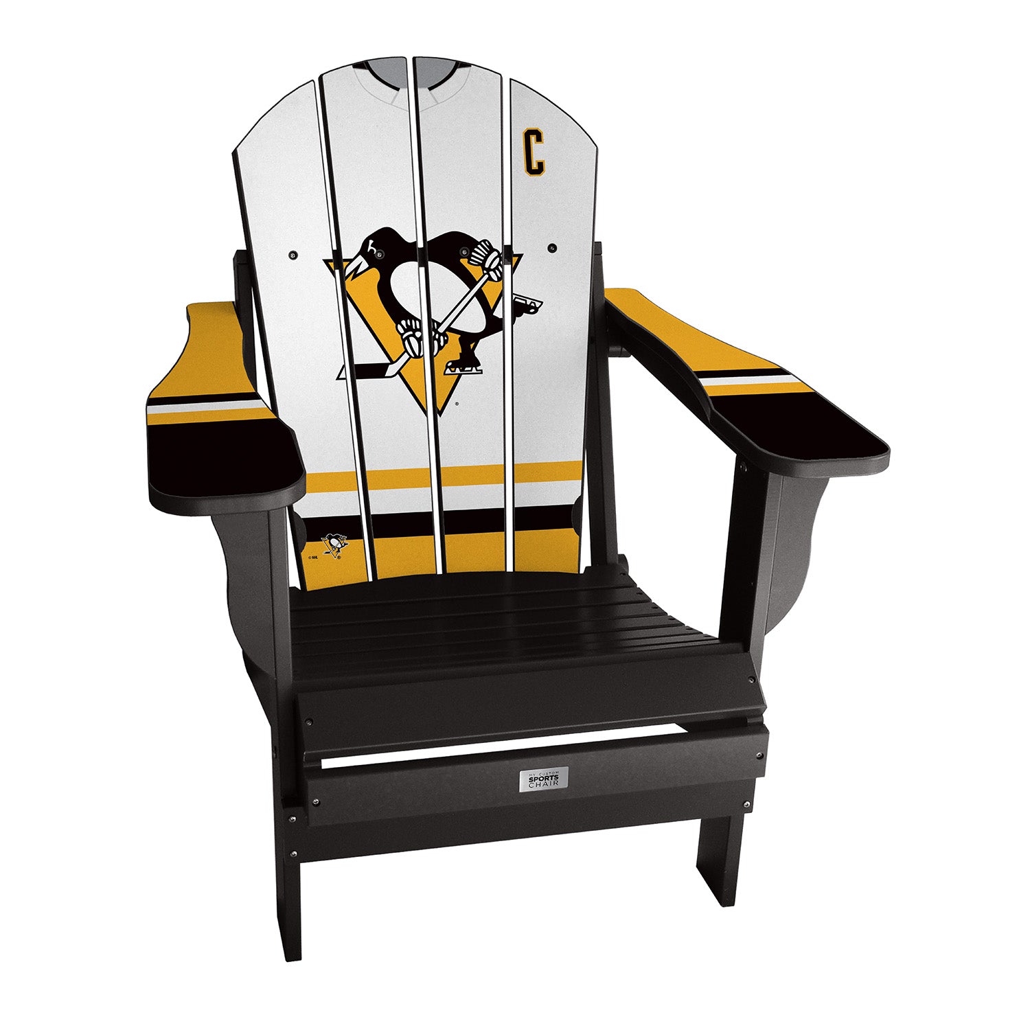 My Custom Sports Chair Sidney Crosby - Pittsburgh