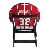 My Custom Sports Chair Connor Bedard - Chicago
