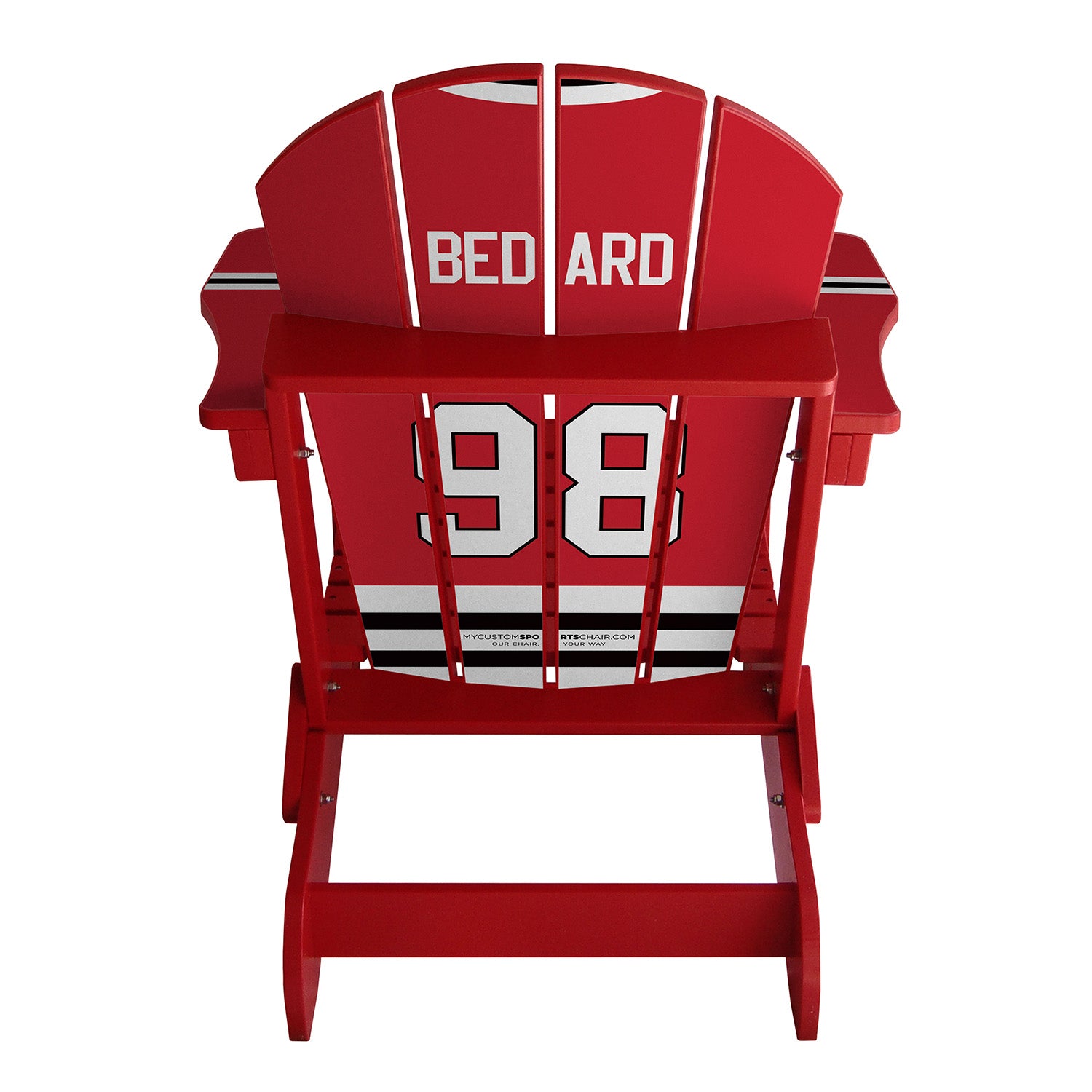 My Custom Sports Chair Connor Bedard - Chicago