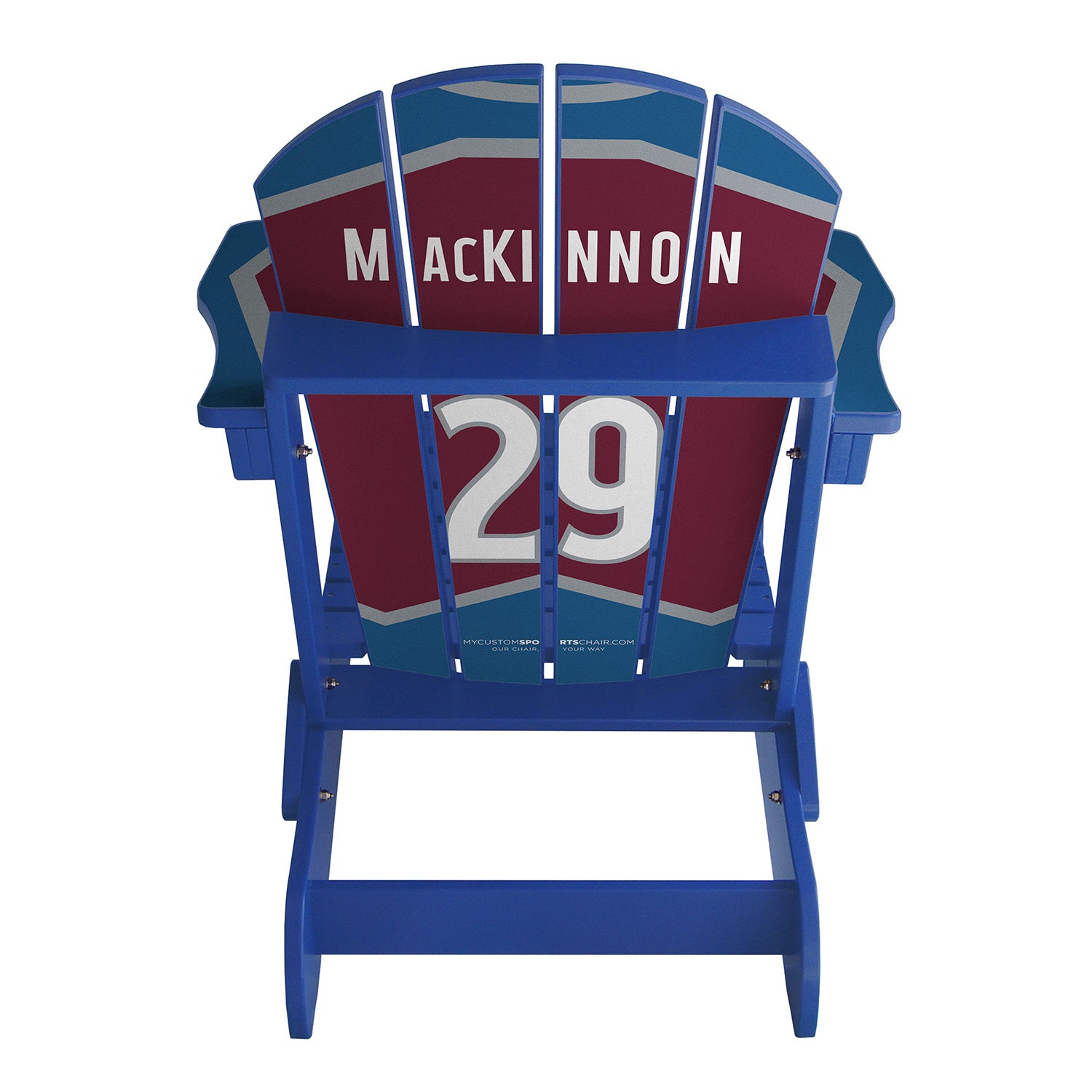 My Custom Sports Chair Nathan MacKinnon - Colorado