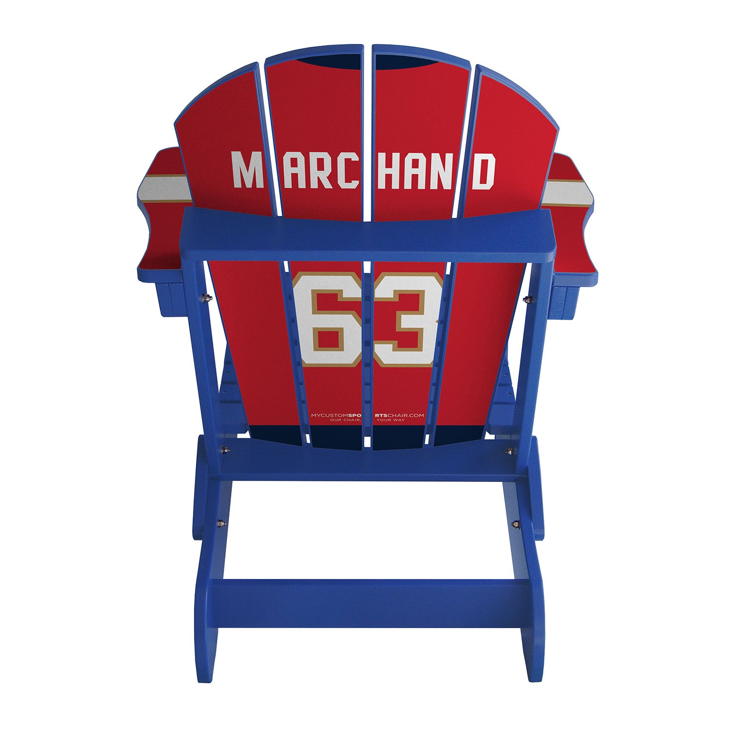 My Custom Sports Chair Brad Marchand - Florida