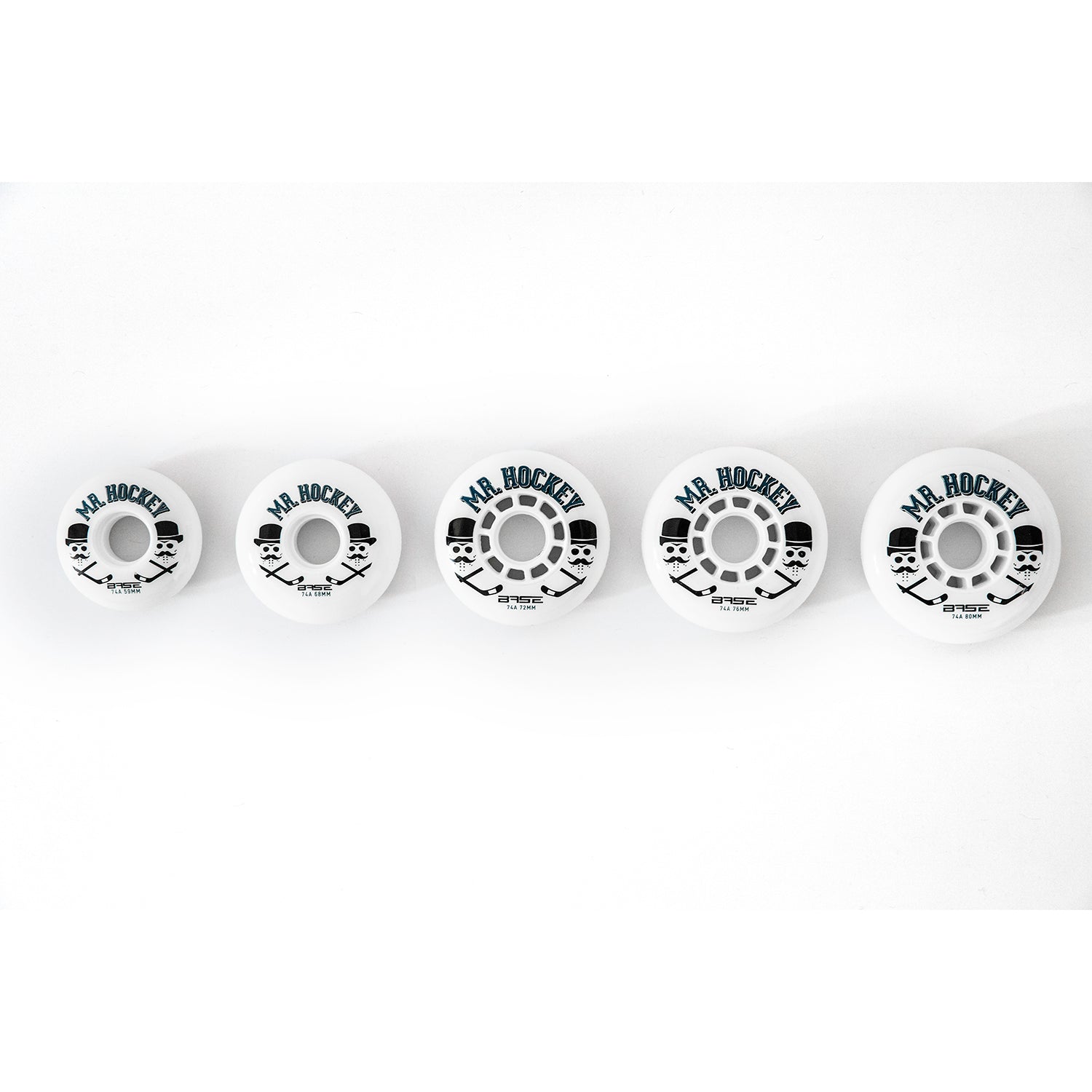 BASE Indoor Rolle Pro "Mr. Hockey" - 74A - lose