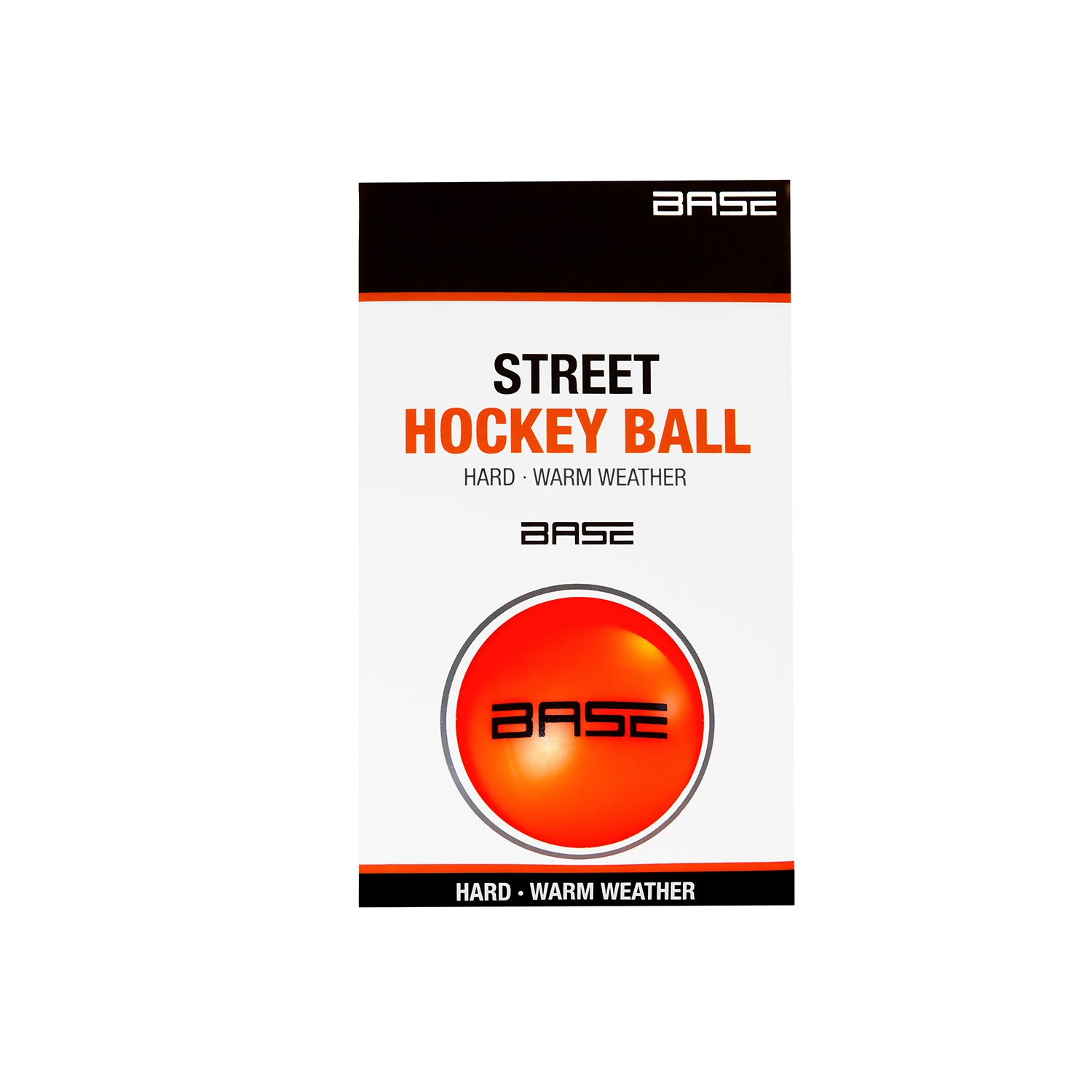 BASE Streethockey Ball Hart - Paper Box