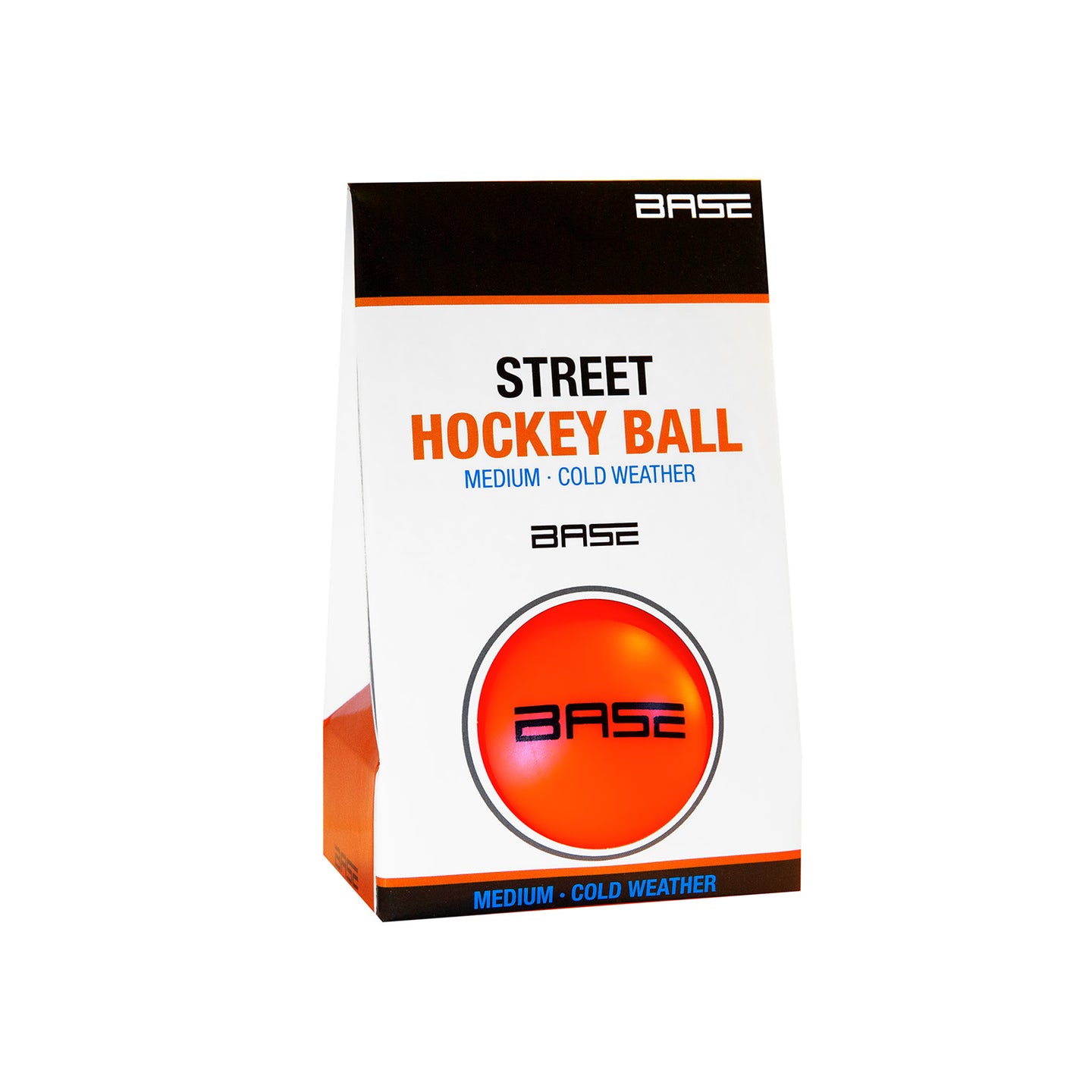 BASE Streethockey Ball Medium - Paper Box