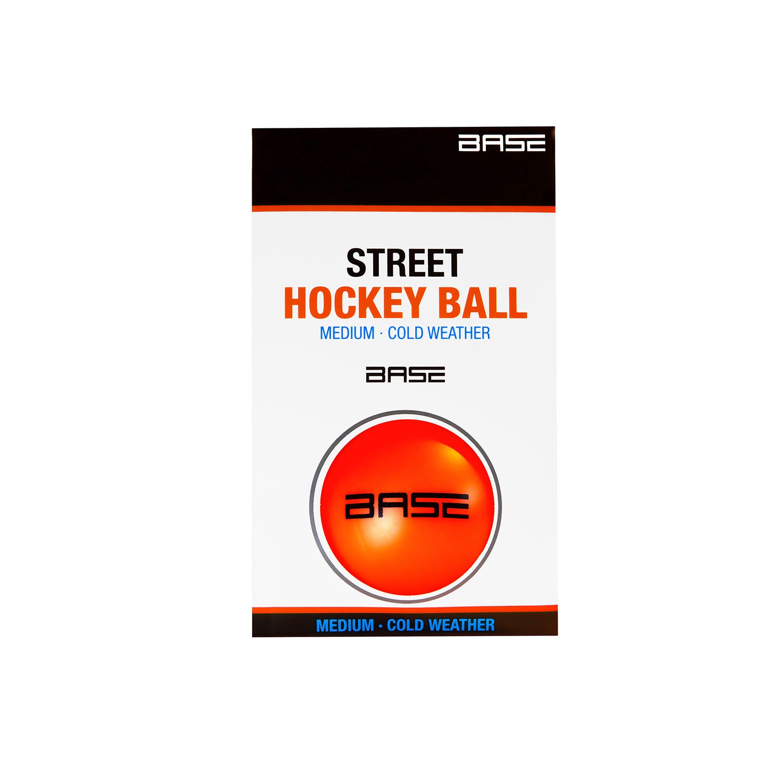 BASE Streethockey Ball Medium - Paper Box