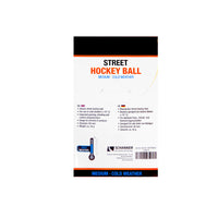 BASE Streethockey Ball Medium - Paper Box