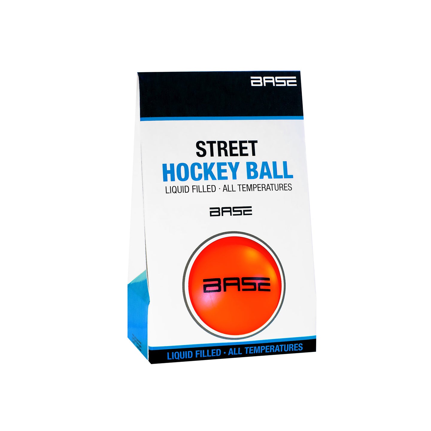 BASE Streethockey Ball - Liquid Filled - Paper Box
