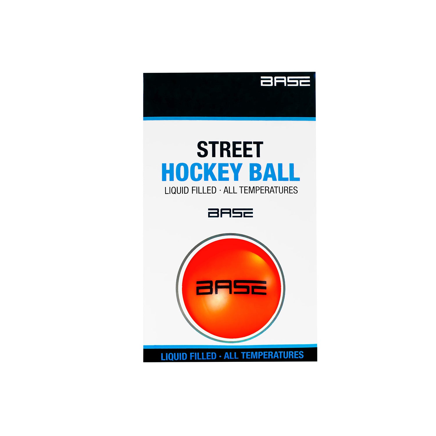 BASE Streethockey Ball - Liquid Filled - Paper Box