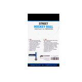 BASE Streethockey Ball - Liquid Filled - Paper Box