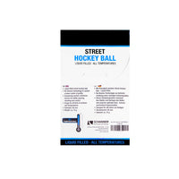 BASE Streethockey Ball - Liquid Filled - Paper Box