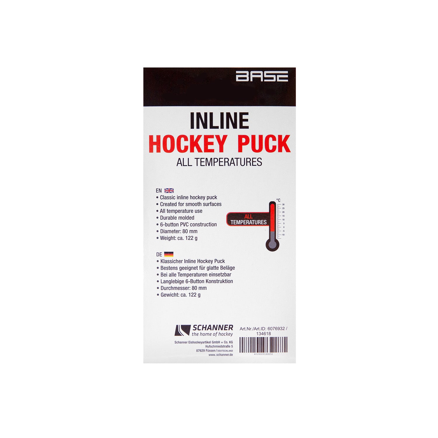 BASE Inline Puck Pro - Paper Box