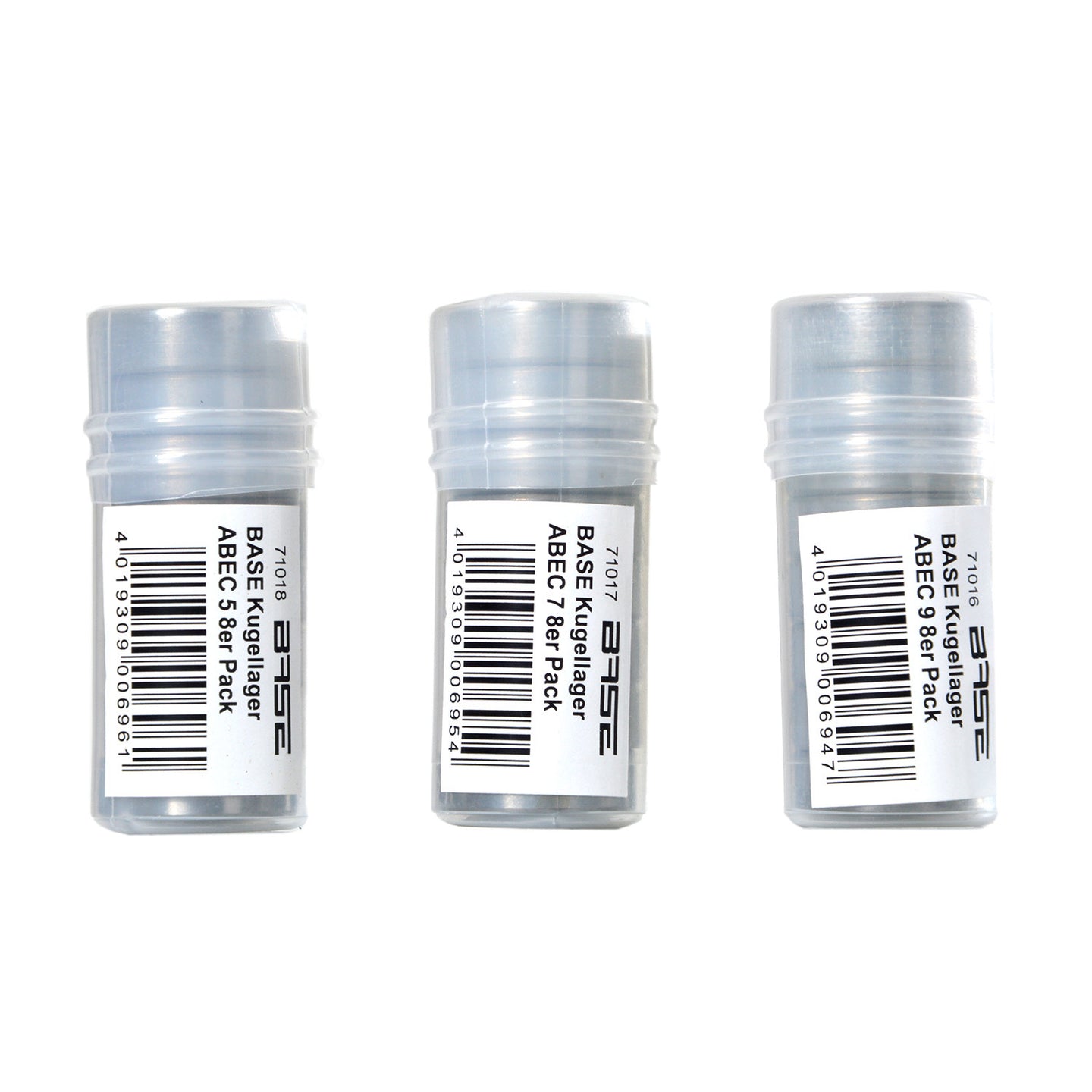 BASE Kugellager ABEC 9 - 8er Röhrchen