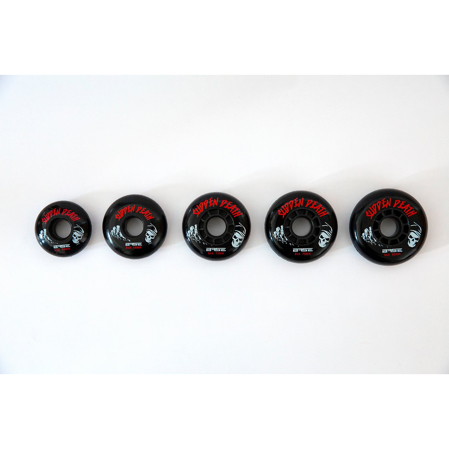 BASE Outdoor Rolle Pro "Sudden Death" - 84A - 4er Pack