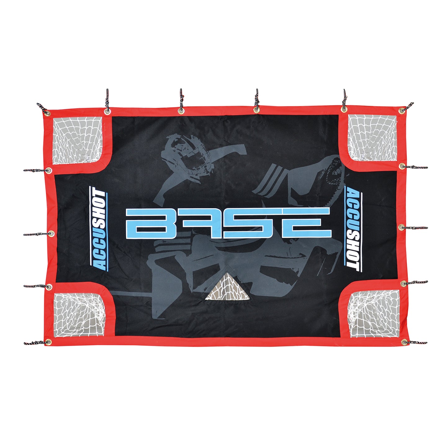 BASE Accushot Torwand mit Gummibändchen 72"