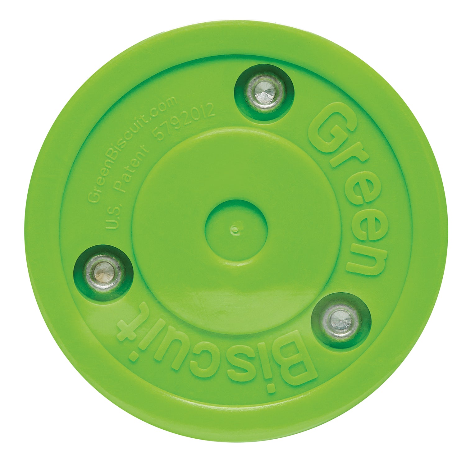 GREEN BISCUIT Training Puck -  Blister Pack