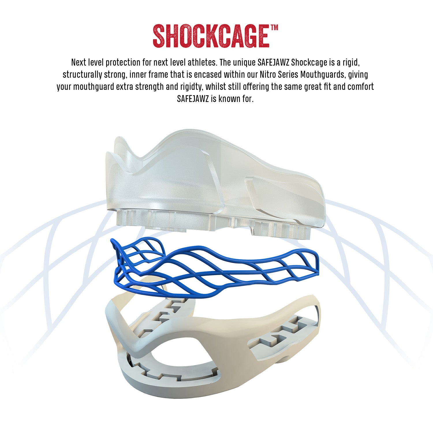 SafeJawz Zahnschutz - "Nitro Series"