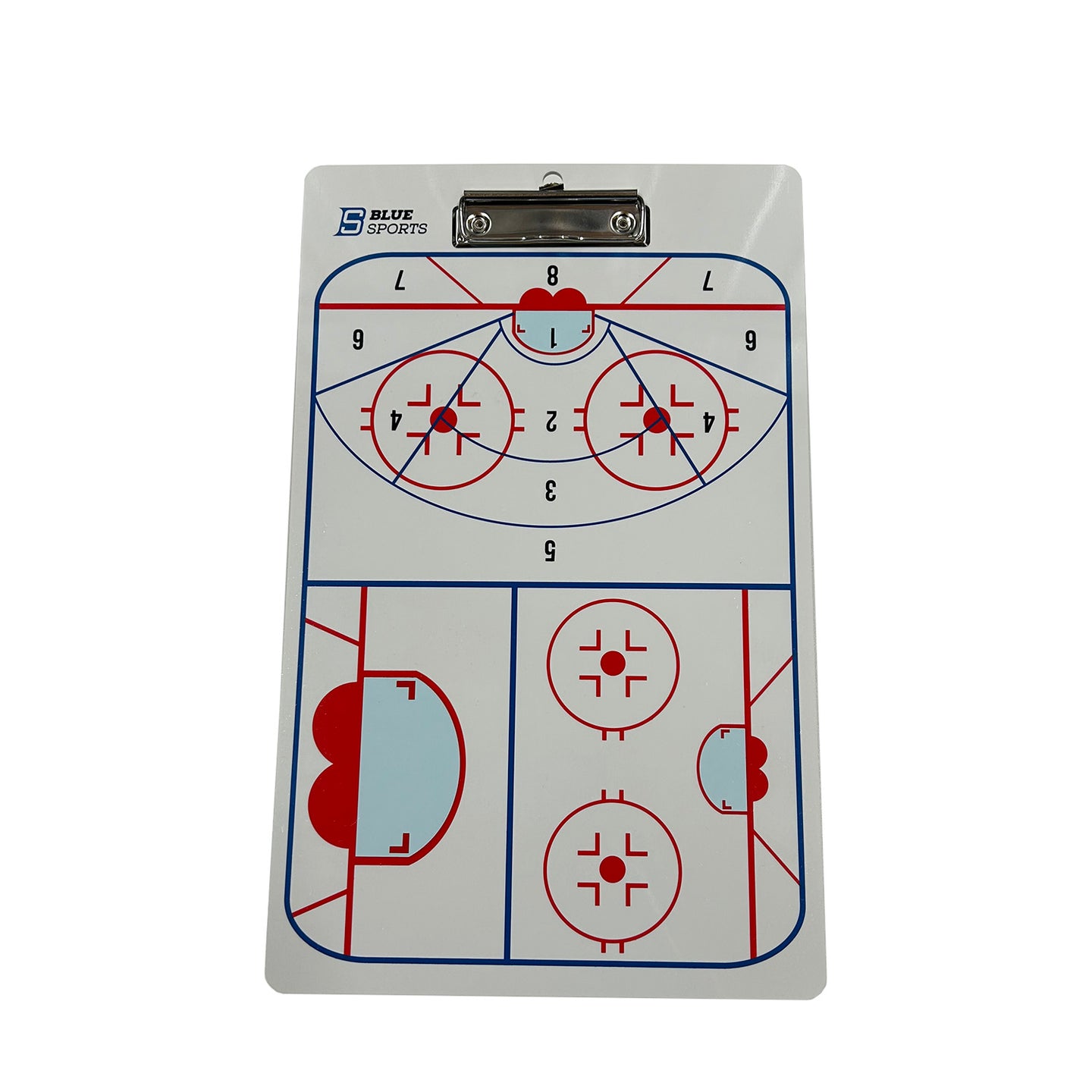 BLUE SPORTS Klipp Taktiktafel Goalie 25 x 41 cm