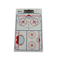 BLUE SPORTS Klipp Taktiktafel Goalie 25 x 41 cm