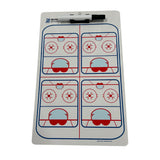 BLUE SPORTS Klipp Taktiktafel Goalie 25 x 41 cm