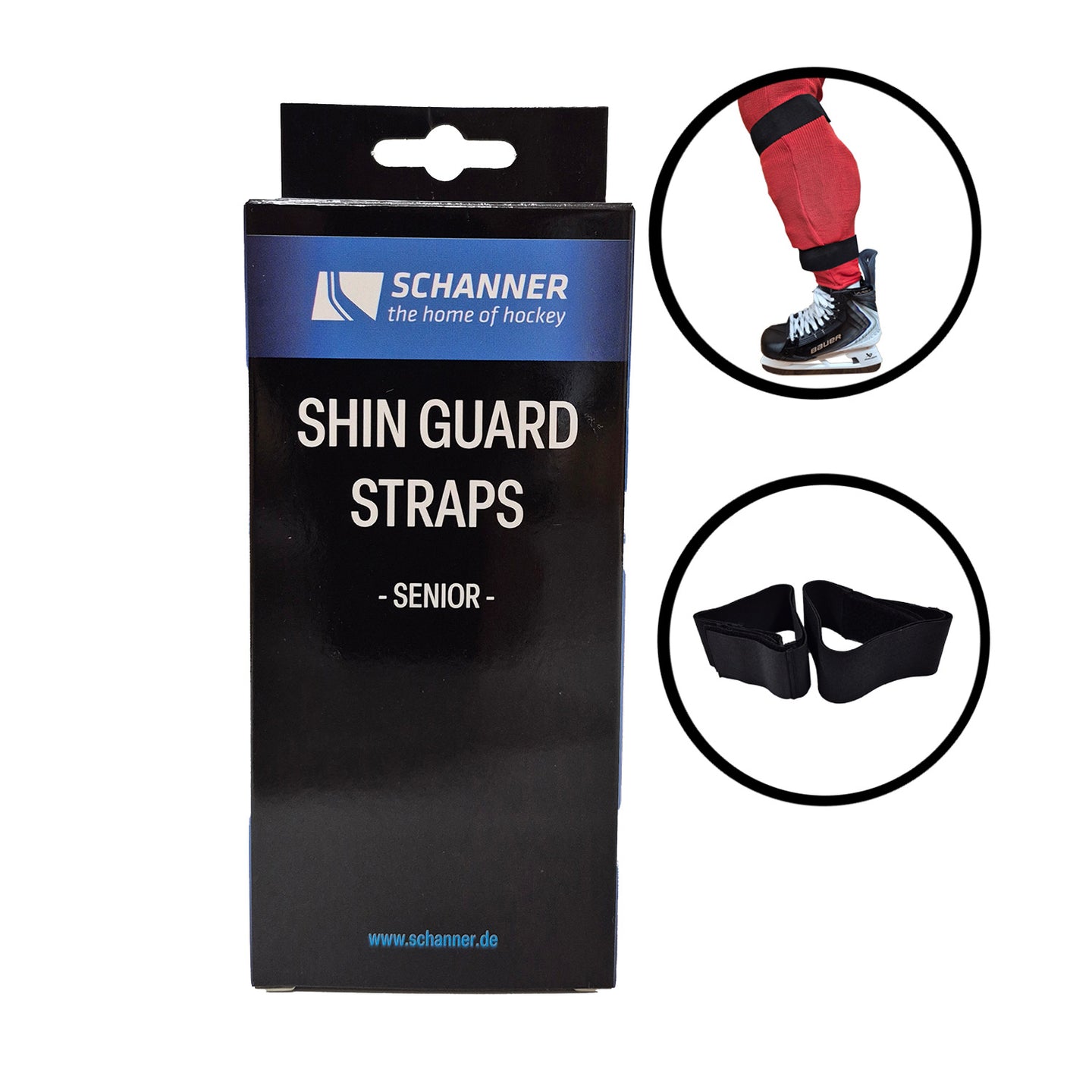 SCHANNER Shin Guard Straps