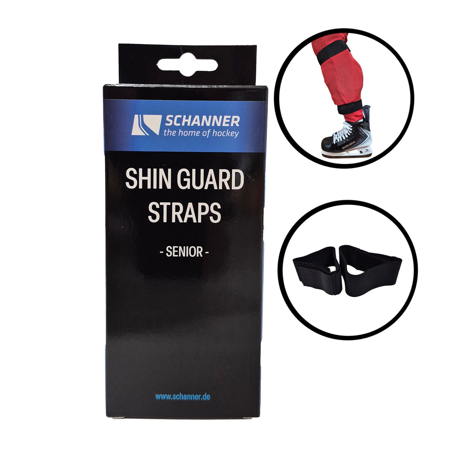 SCHANNER Shin Guard Straps