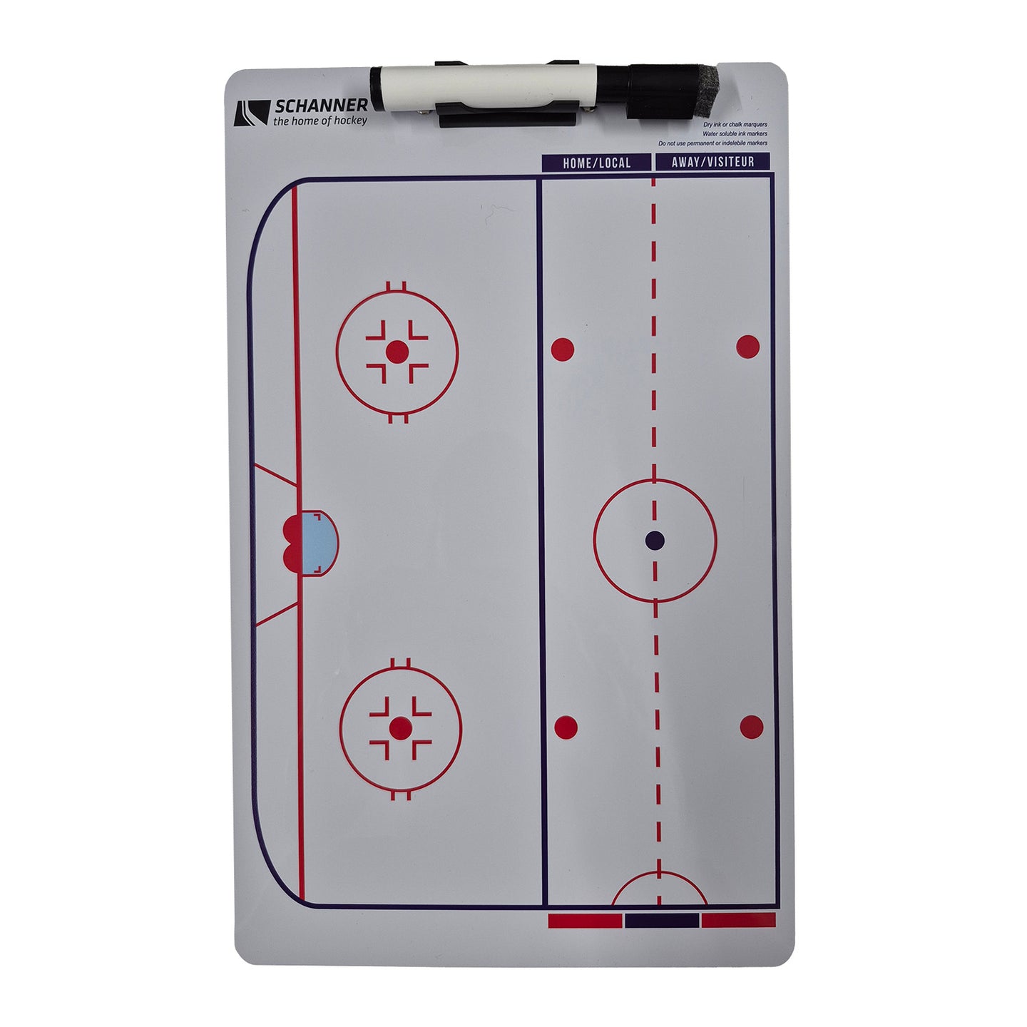 SCHANNER Trainertafel 40 x 25cm - inkl. Stift