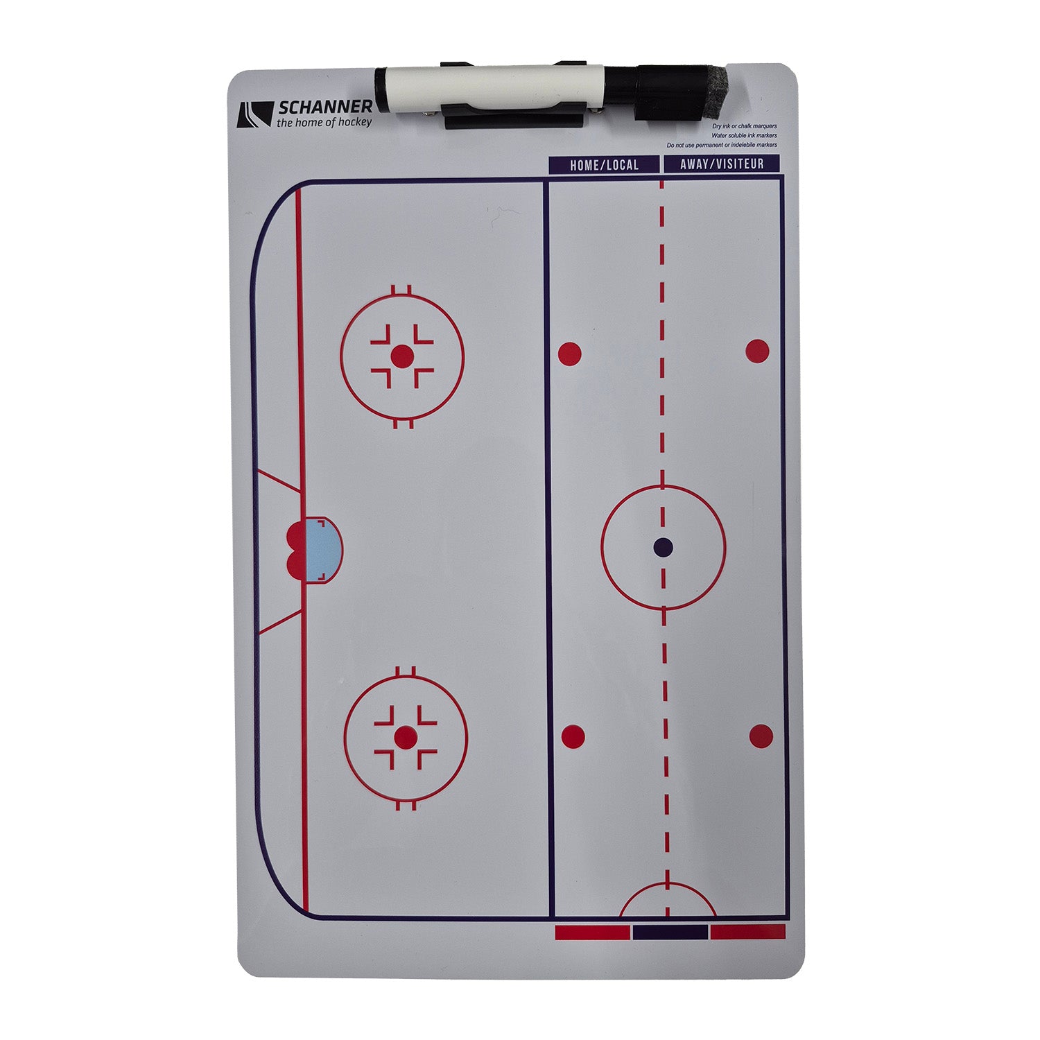 SCHANNER Trainertafel 40 x 25cm - inkl. Stift