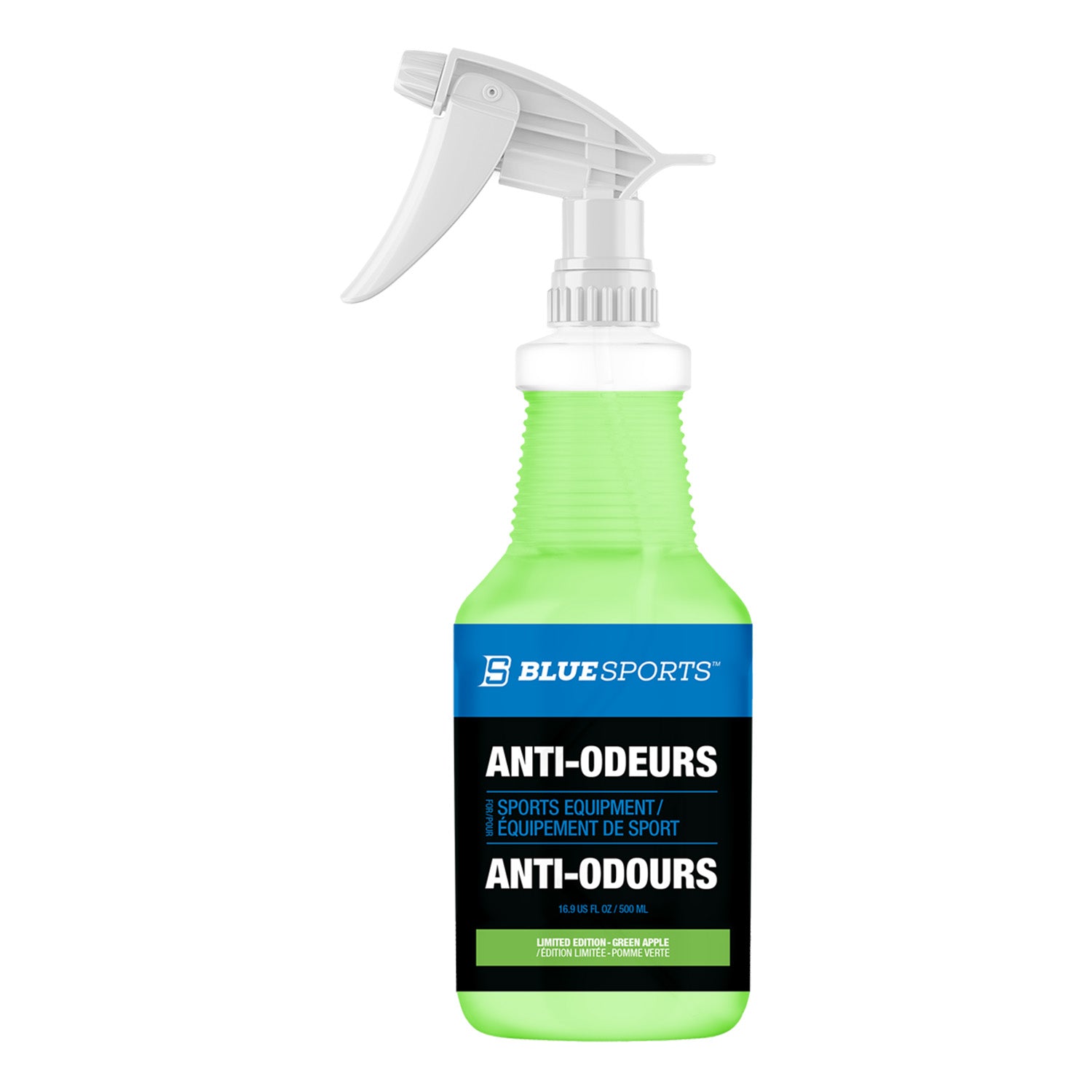 BLUE SPORTS Anti-Odeurs by Captodeur - 500 ml