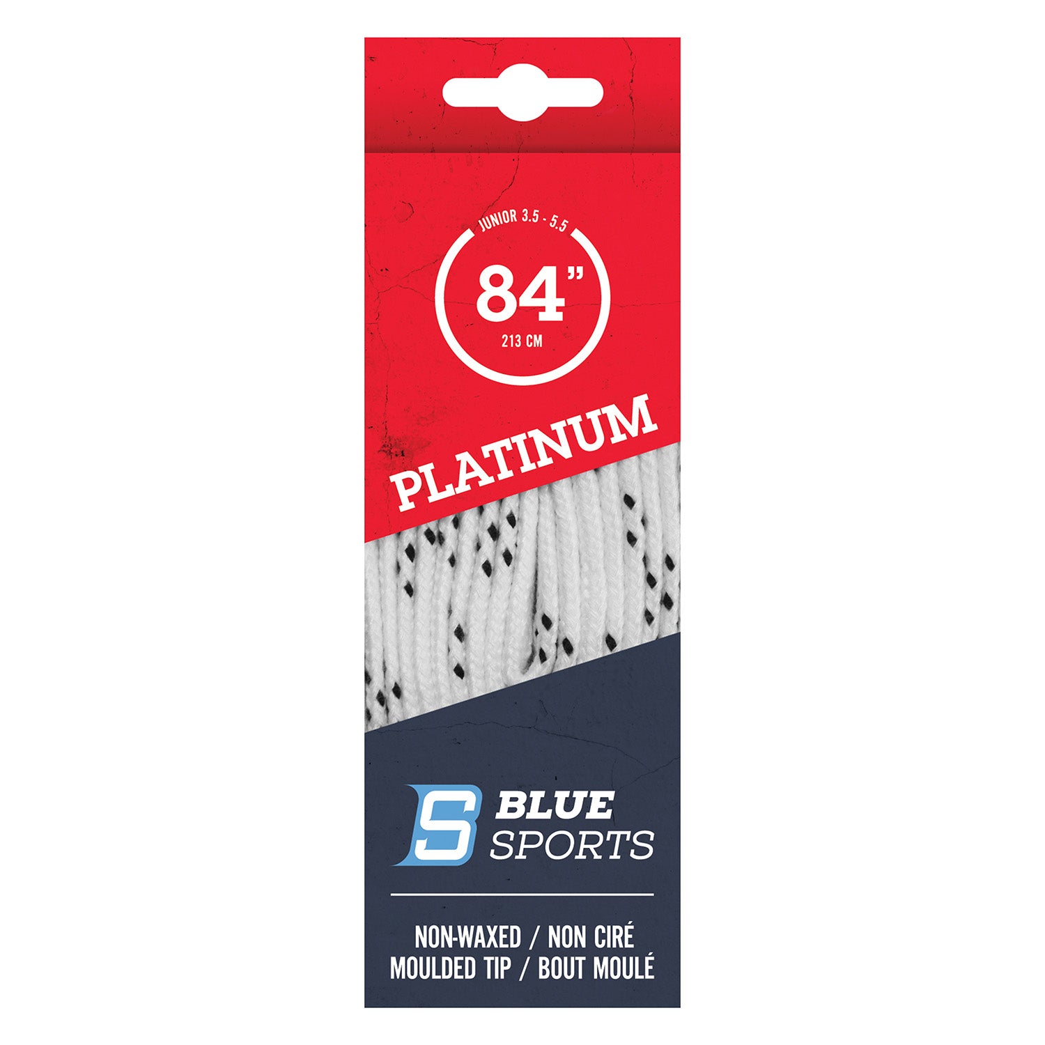 BLUE SPORTS Platinum Pro Schnürsenkel Baumwolle