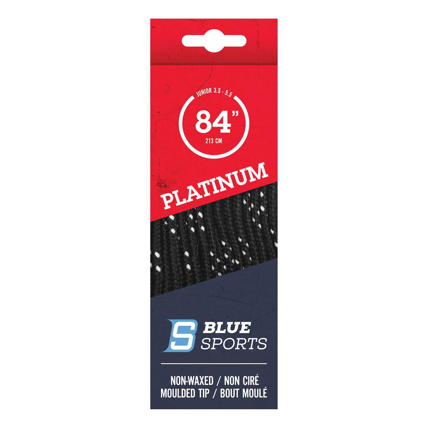 BLUE SPORTS Platinum Pro Schnürsenkel Baumwolle