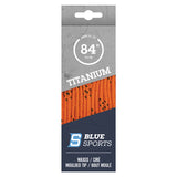BLUE SPORTS Titanium Pro Schnürsenkel gewachst