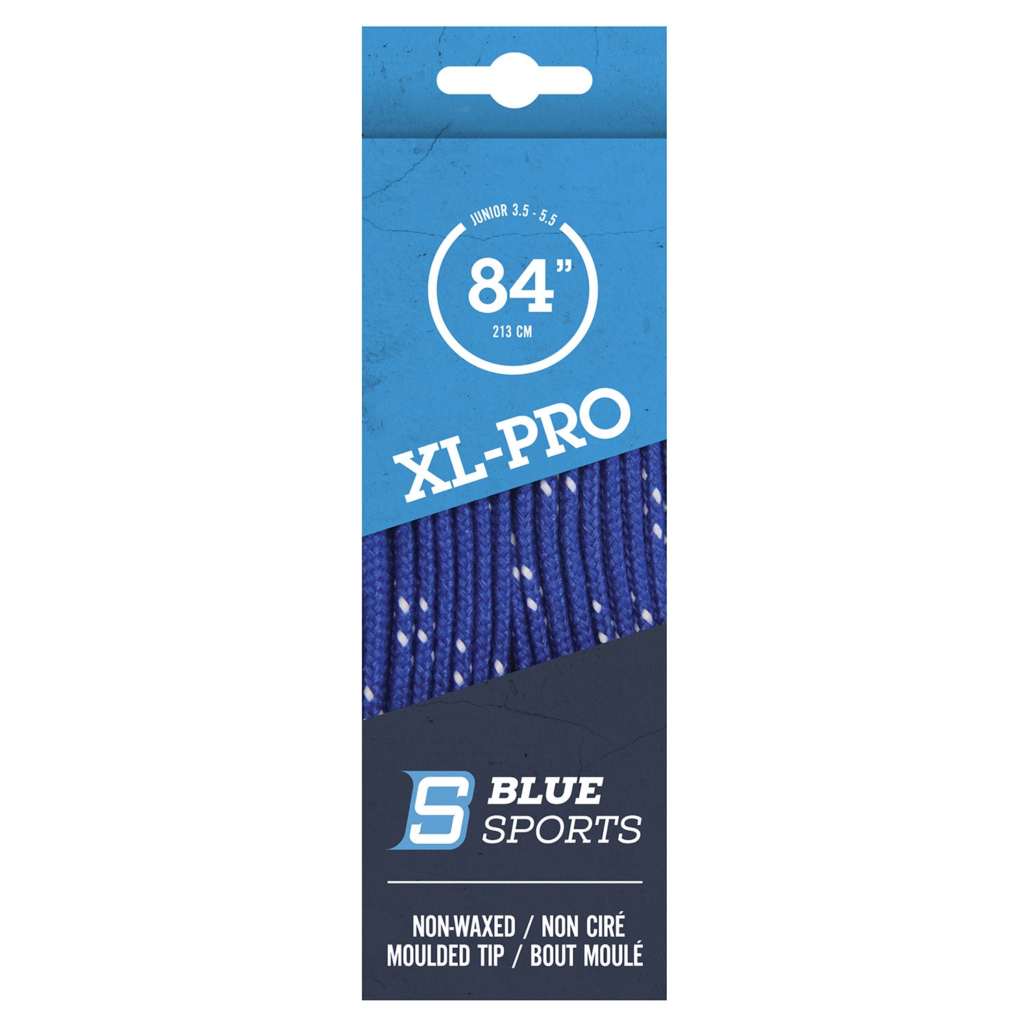 BLUE SPORTS XL-Pro Schnürsenkel Baumwolle