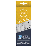 BLUE SPORTS Pro Gold Schnürsenkel gewachst