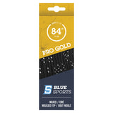 BLUE SPORTS Pro Gold Schnürsenkel gewachst