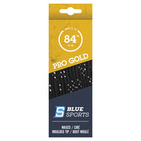 BLUE SPORTS Pro Gold Schnürsenkel gewachst
